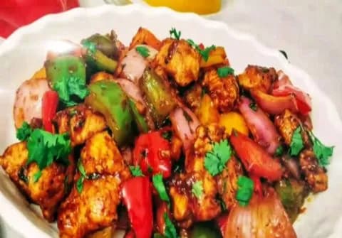 Chilly Loose Chicken (Dry) - Mak’s Kitchen, Hyderabad