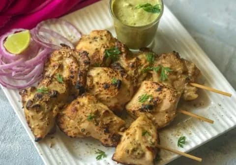 Murgh Malai Kebab - Mak’s Kitchen, Hyderabad