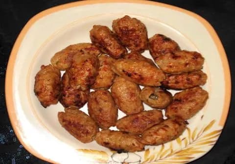 Kandhari kebab - Mak’s Kitchen, Hyderabad