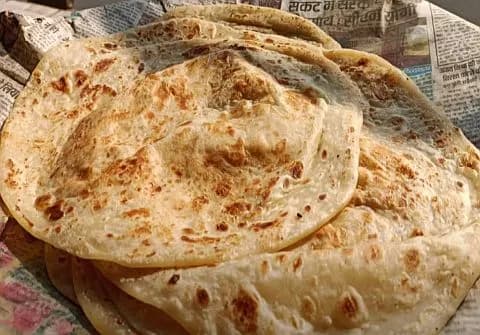 Mughlai Paratha (2pieces) - Tundey Kebabi, Lucknow, Aminabad