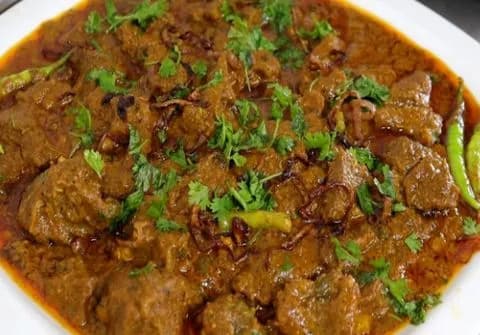 Dum Ka Mutton - Mak’s Kitchen, Hyderabad