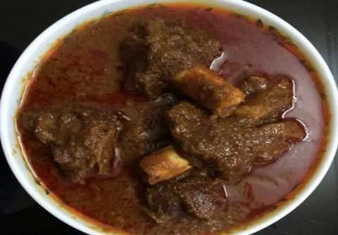 Mutton Kandhari - Mak’s Kitchen, Hyderabad