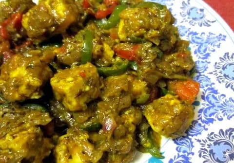 Haramasala Paneer - Mak’s Kitchen, Hyderabad