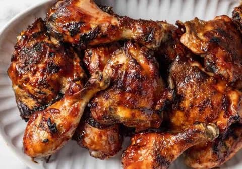 BBQ Chicken (6 Pcs) - Dine Hill, Hyderabad