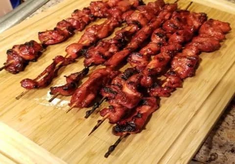 Red Chicken Sticks - Dine Hill, Hyderabad