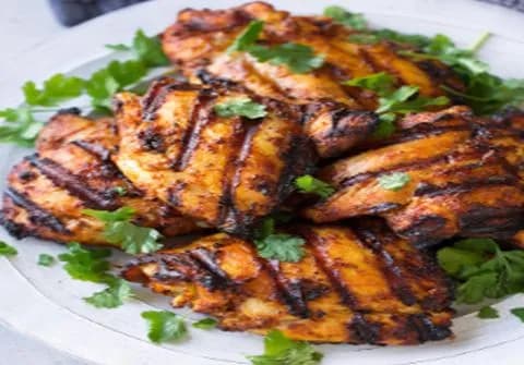 Tandoor Chicken (Half) - Dine Hill, Hyderabad