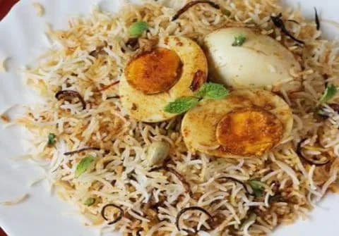 Egg Biryani - Dine Hill, Hyderabad