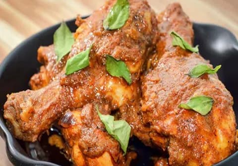 Chicken Roasted - Dine Hill, Hyderabad