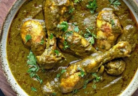 Chicken Saagwala (Full) - Dine Hill, Hyderabad