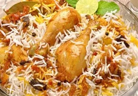 Zafrani Chicken Biryani - Mandar, Hyderabad