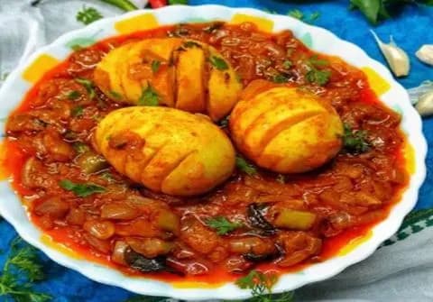 Egg Masala - Mandar, Hyderabad