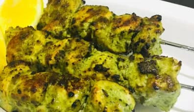 Haryali Kabab (8 Pcs) - Mandar, Hyderabad