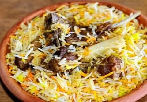 Mutton Biryani Family Pack (For 4 Persons) - Cafe 555, Hyderabad