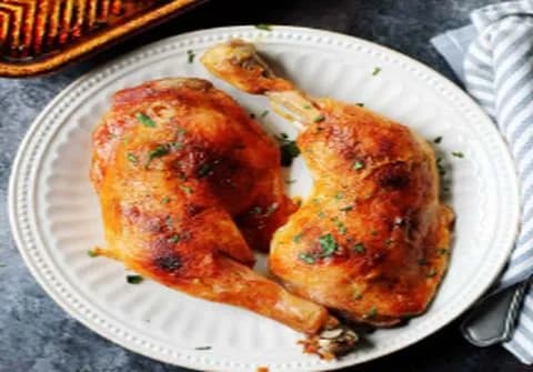 Chicken Roasted (Full) - Kareem Kababi, Lucknow