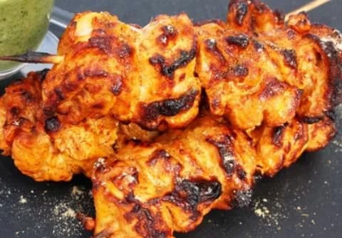 Chicken Tikka (Full) - Kareem Kababi, Lucknow