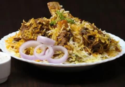 Mutton Biryani (Full) - Kareem Kababi, Lucknow