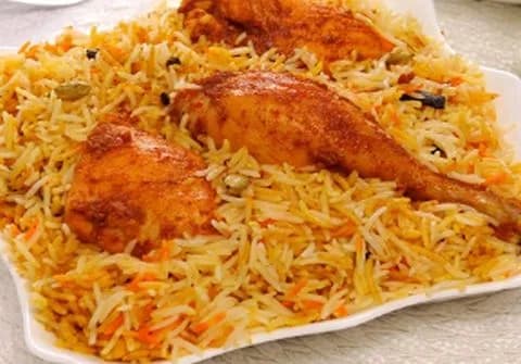 Chicken Biryani (Full) - Kareem Kababi, Lucknow