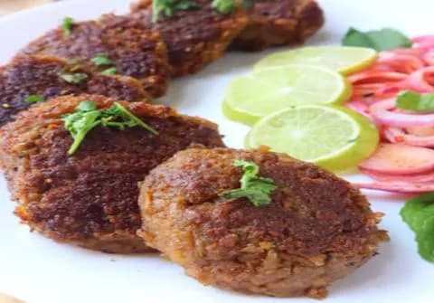 Galawati Kabab (Mutton, 8 Pcs) (Full) - Kareem Kababi, Lucknow
