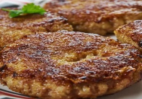 Mutton Galawat Kebab (4 Pcs) - Mughal Zaika, Lucknow