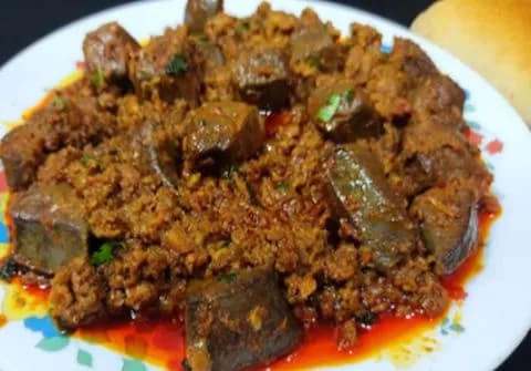 Mutton Kaleji (Full) - Mughal Zaika, Lucknow