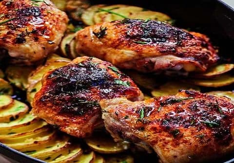 Chicken Roasted (Full) - Mughal Zaika, Lucknow