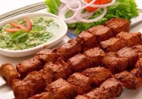 Mutton Boti Kebab (Full) - Mughal Zaika, Lucknow