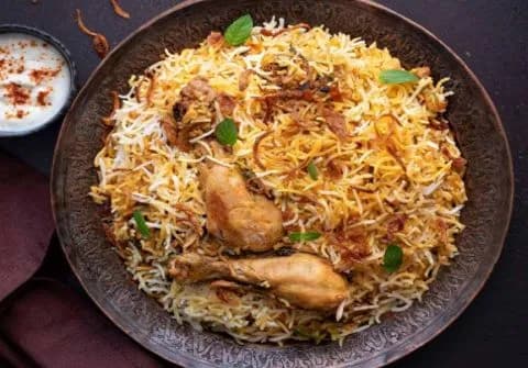 Chicken Biryani (Full) - Mughal Zaika, Lucknow