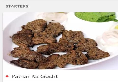 Patthar Ka Gosht - Chicha's, Lakdikapul, Hyderabad (Available for Saturday, Sunday & Monday delivery)