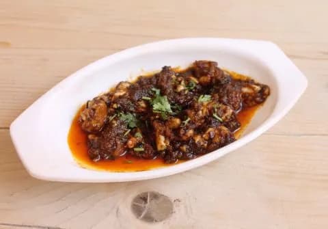Bheja Fry - Chicha’s, Hyderabad