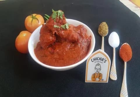 Shaadi Ka Red Chicken - Chicha’s, Hyderabad