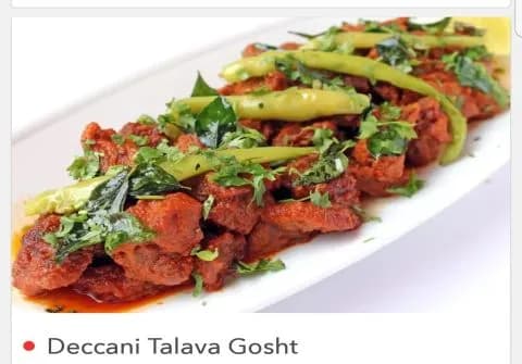 Talawa Gosht (Lamb) - Chicha’s, Hyderabad