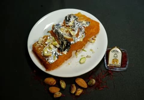 Double Ka Meetha - Chicha's, Lakdikapul, Hyderabad