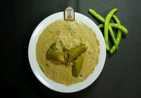 Mirchi Ka Salan - Chicha's, Lakdikapul, Hyderabad