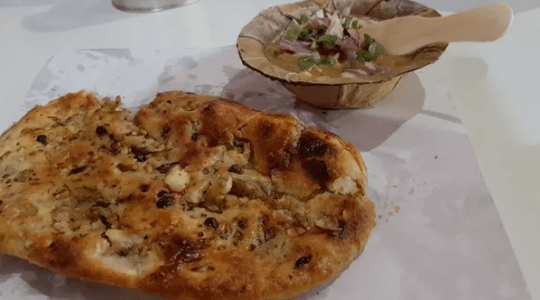 Pahelwan Kulcha Shop - Amritsar