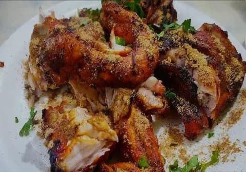 Roasted Chicken full-Tunday Kababi,Aminabad(Lucknow)