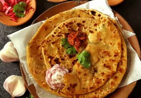 Aloo Paratha (Pack of 2) - Kesar Da Dhaba, Amritsar
