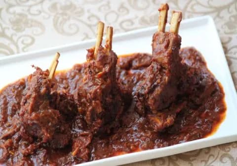 Mutton Chaap - Siraj, Kolkata