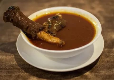 Mutton Khada Masala - Siraz, Kolkata