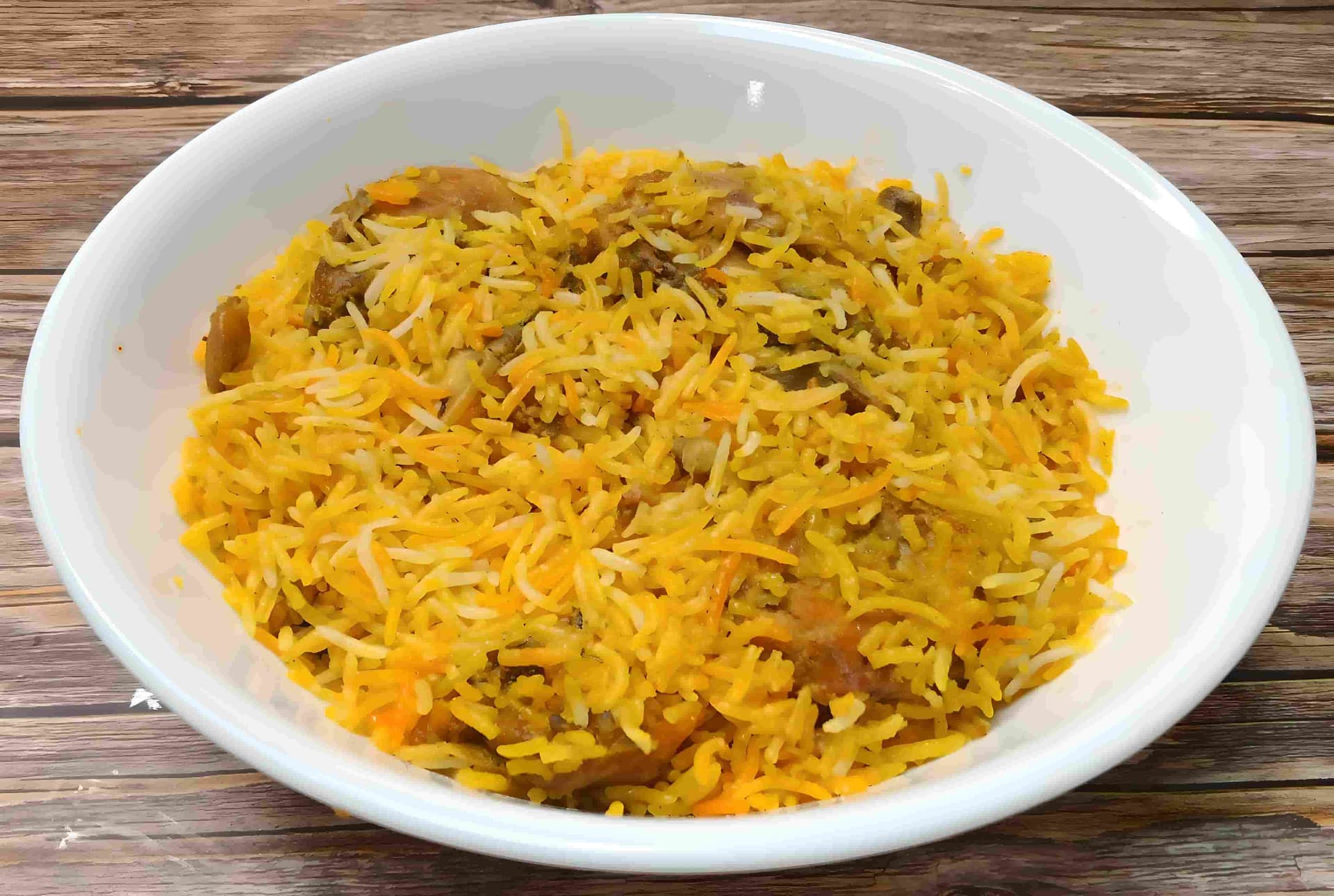 Mutton Biryani (Full) - Mughal Zaika, Lucknow