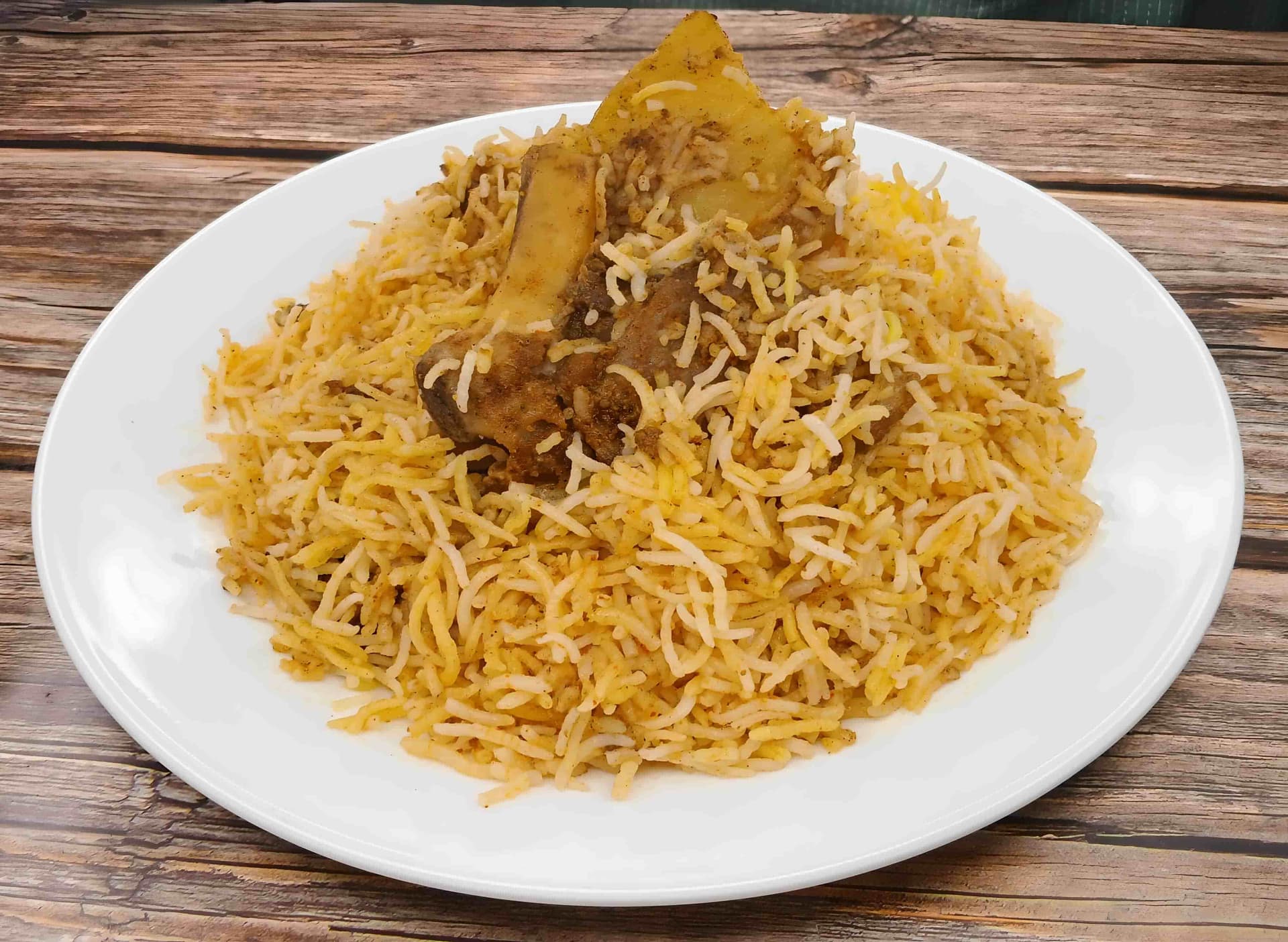 Mutton Biryani - Siraz Kolkata