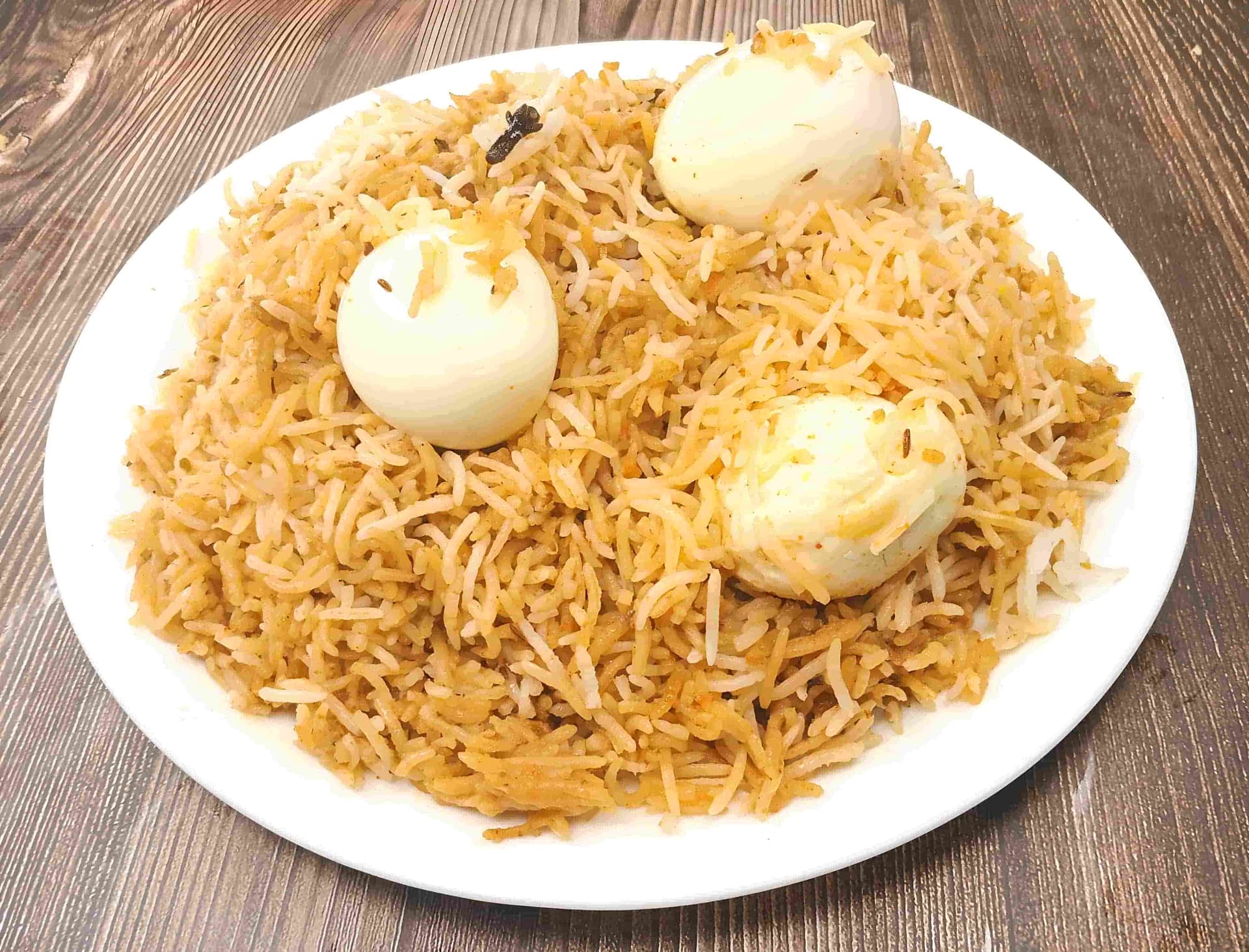 Egg Biryani (1-2 people) - Cafe Bahar, Hyderabad