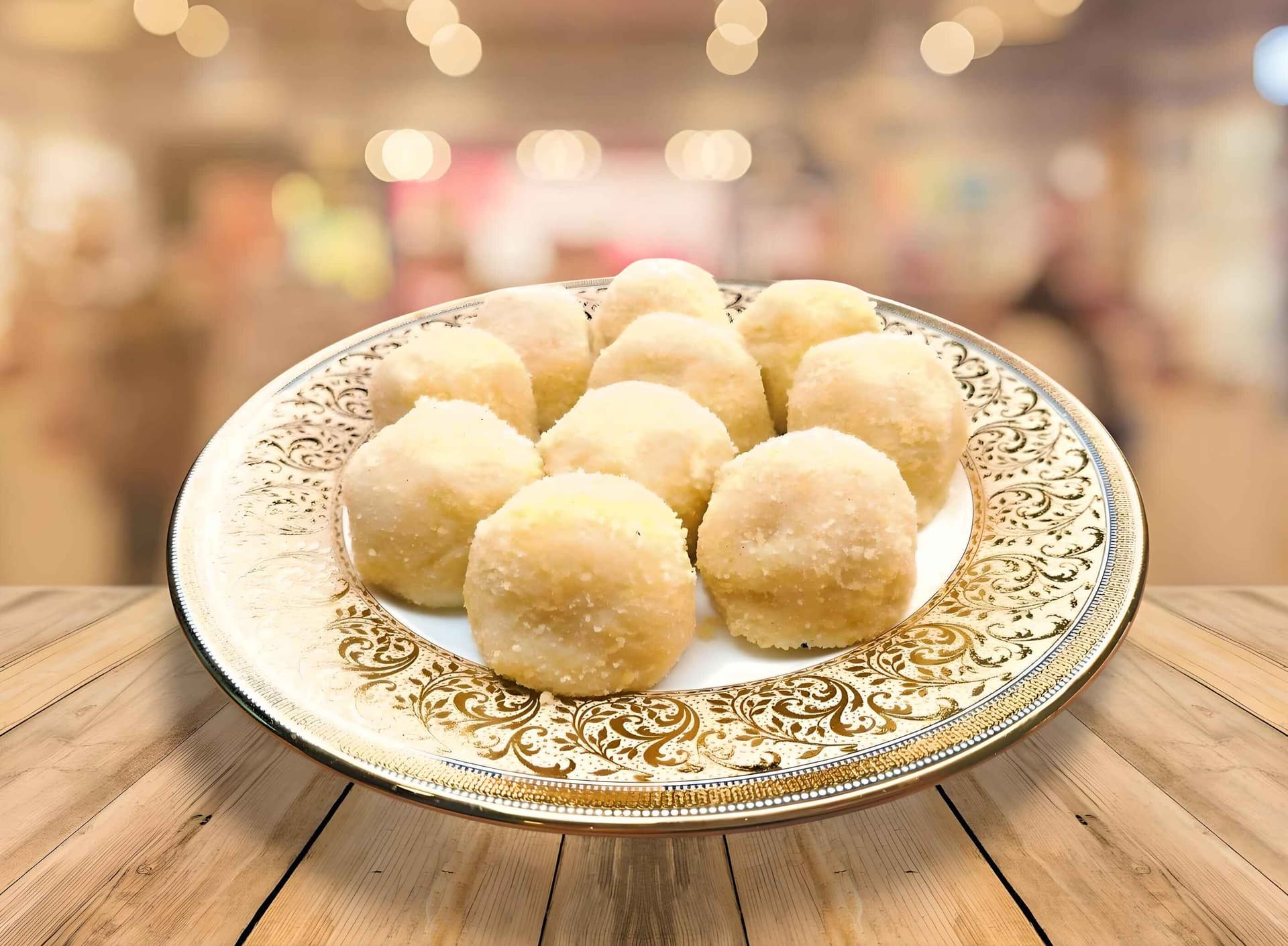 Kheer Kadam (Pack of 12) - Nalin Chandra Das & Sons, Kolkata