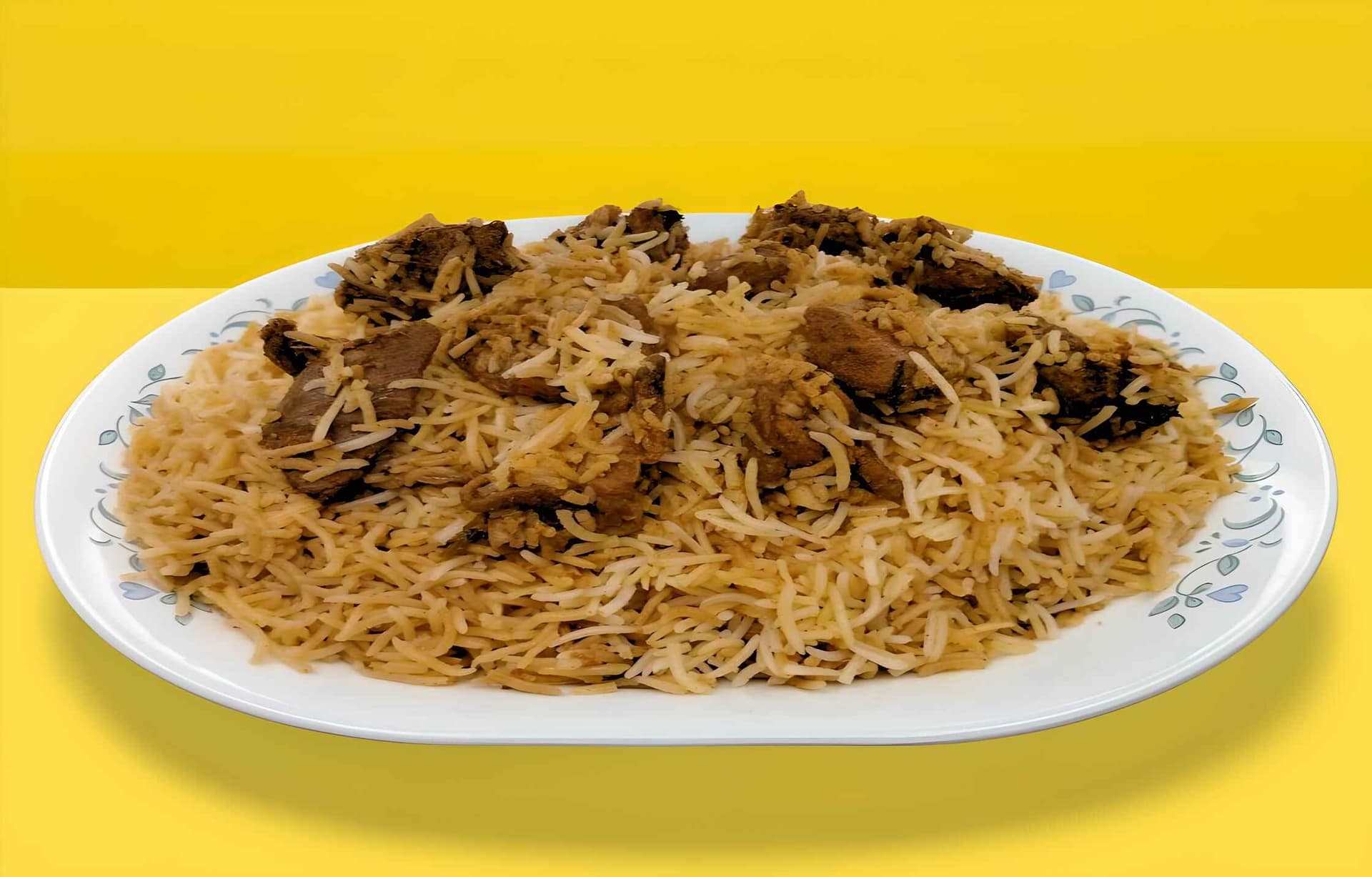 Mutton Biryani Family Pack - Shadab, Hyderabad (Serves 4-5 People)