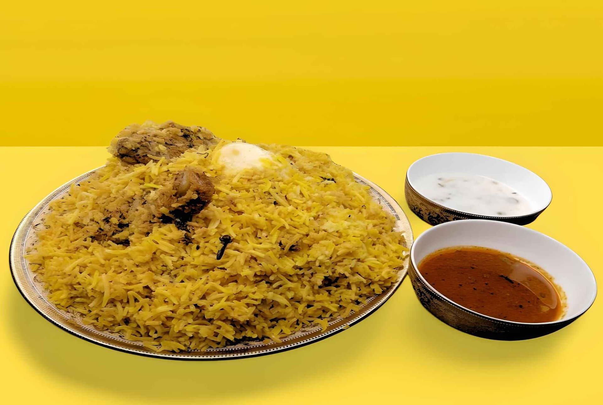 Mutton Biryani Family Pack - Dine Hill, Hyderabad