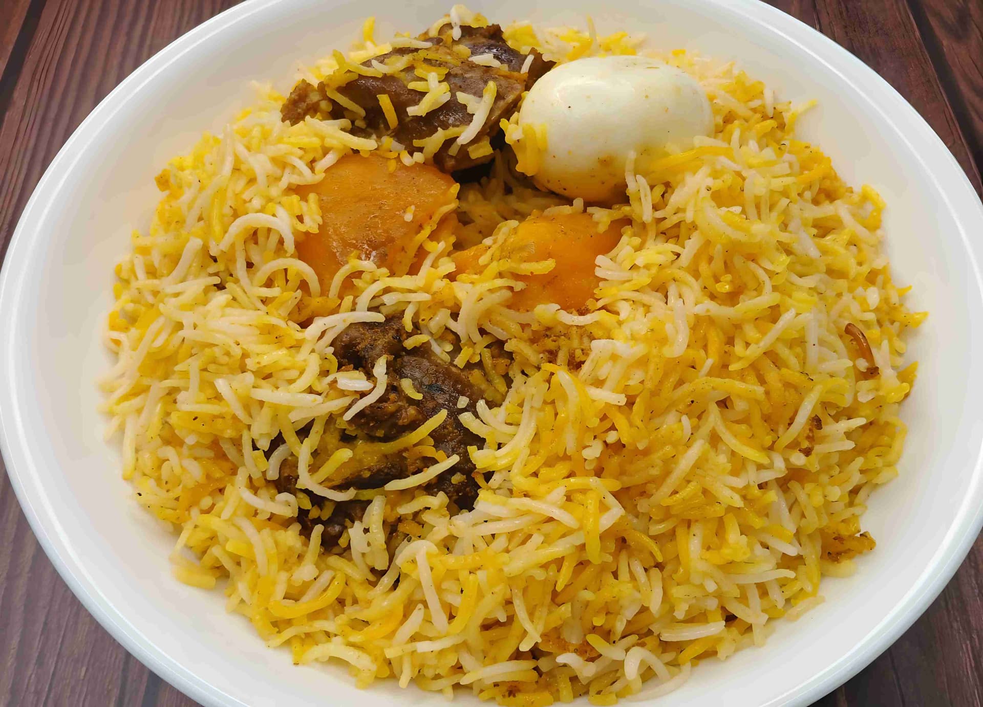 Mutton Biryani Special (2 Pcs) - Arsalan, Kolkata