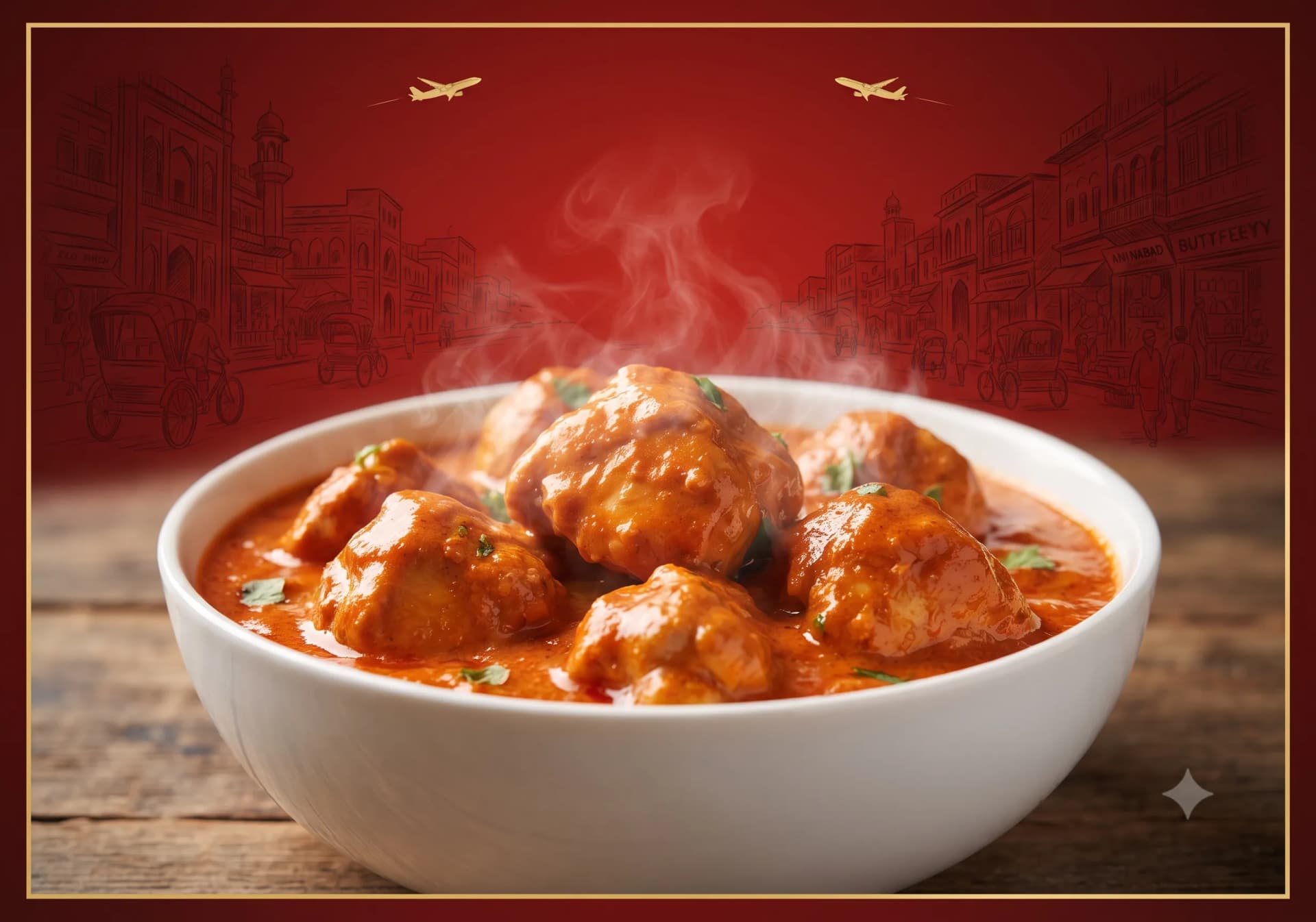 Chicken Butter Boneless Half - Dastarkhwan (Lucknow)