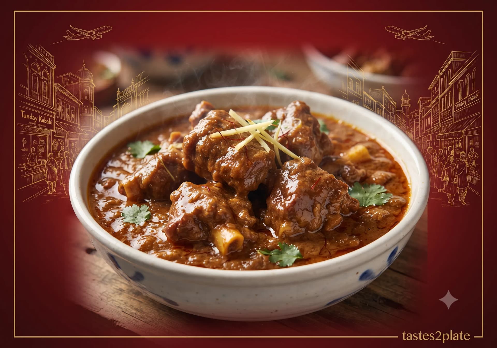 Mutton Korma - Dastarkhwan (Lucknow)