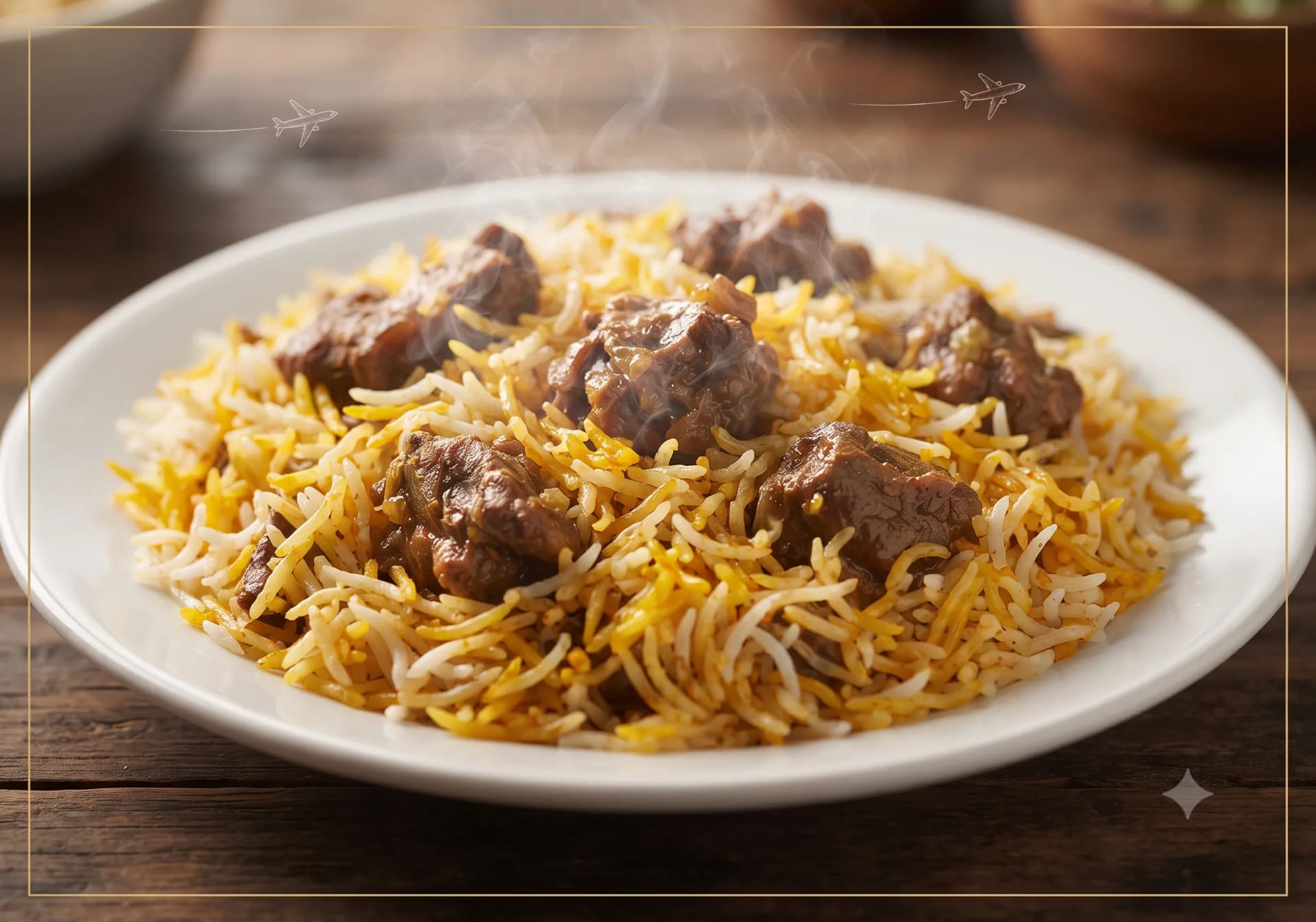 Mutton Biryani (Full) - Lalla Biryani, Lucknow