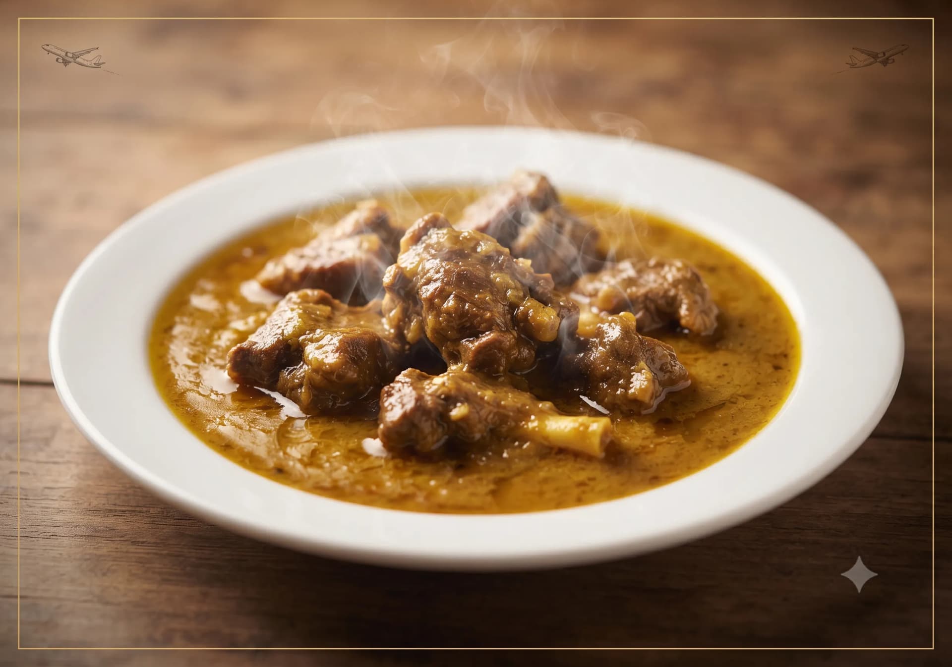 Mutton Korma (Full) - Lalla Biryani, Lucknow