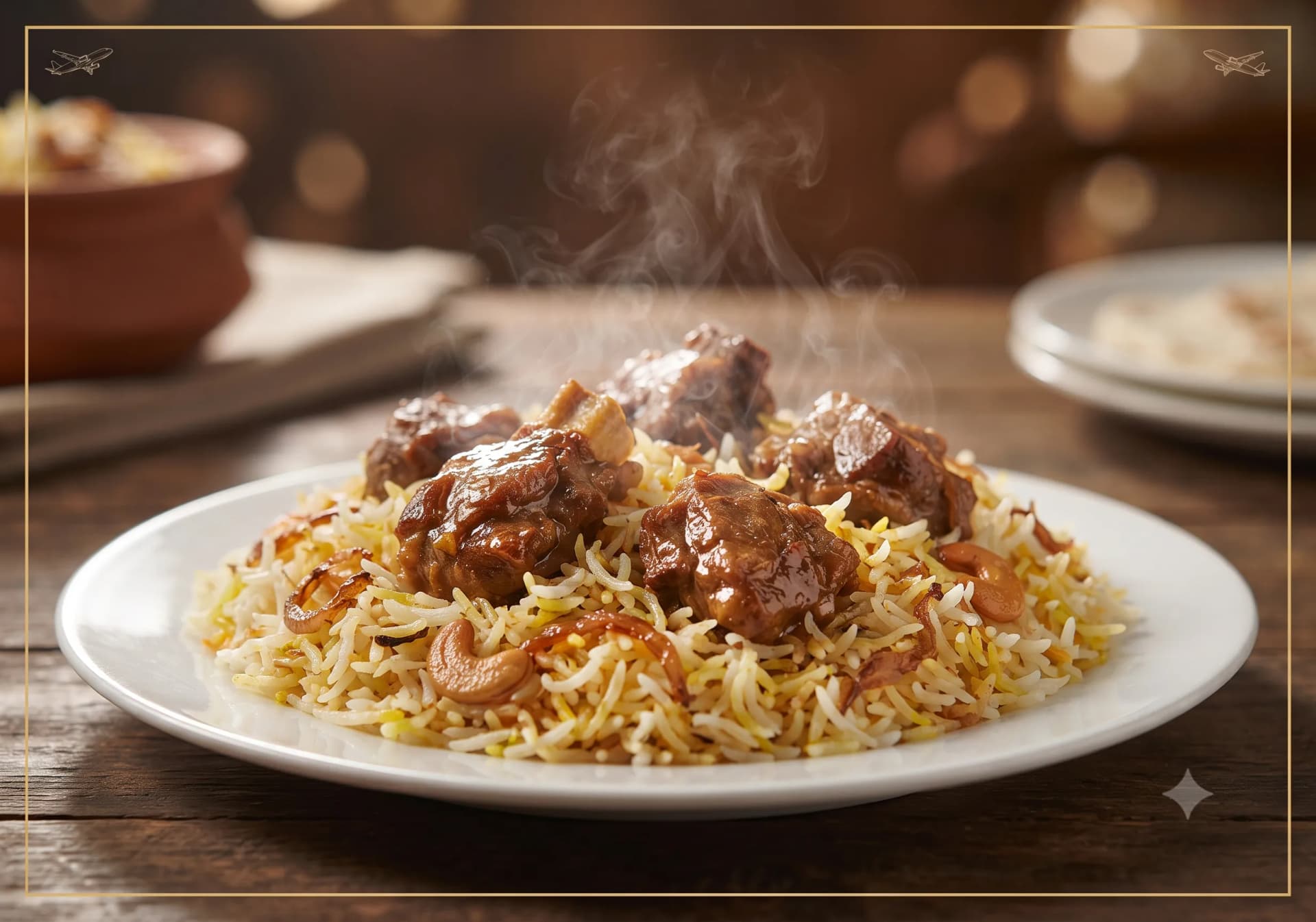 Mutton Biryani (Full)- Sakhawat, Lucknow